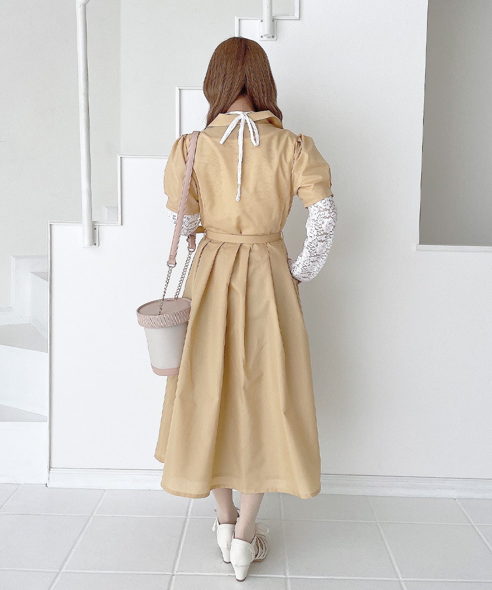 light yellow / 152cm