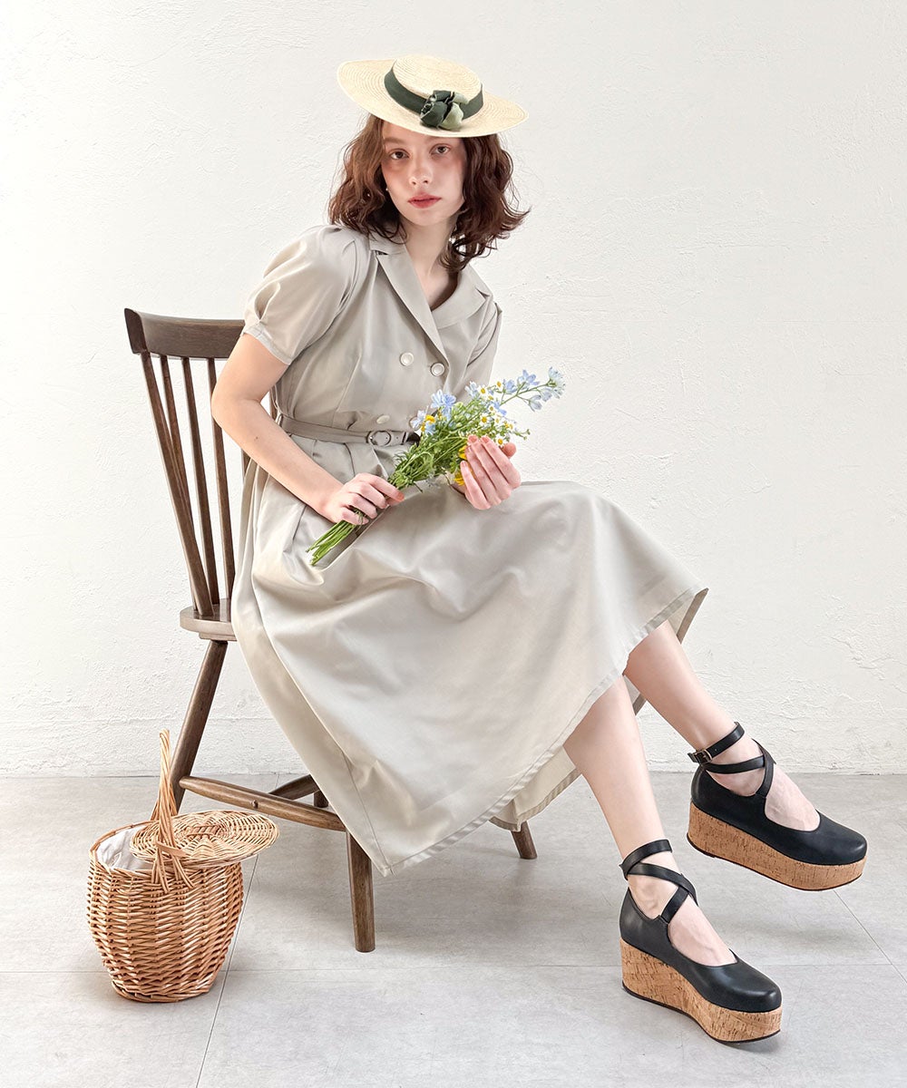 mint gray / 175cm