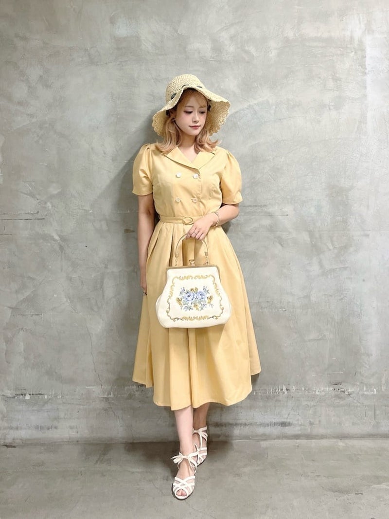 light yellow / 155cm