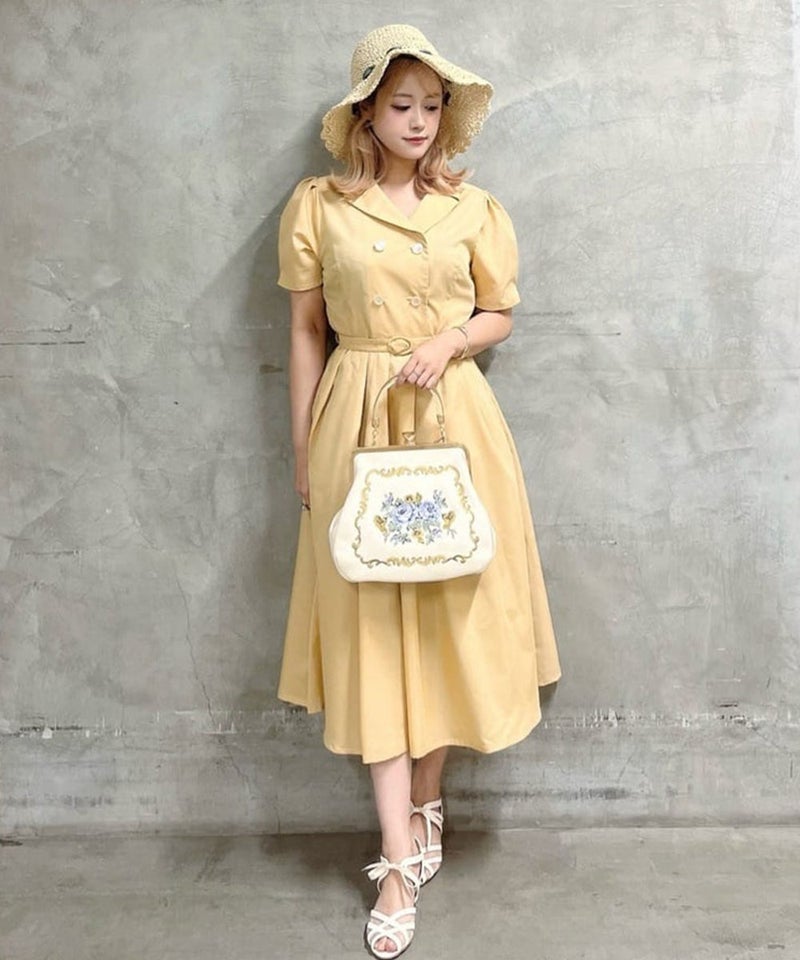 light yellow / 155cm
