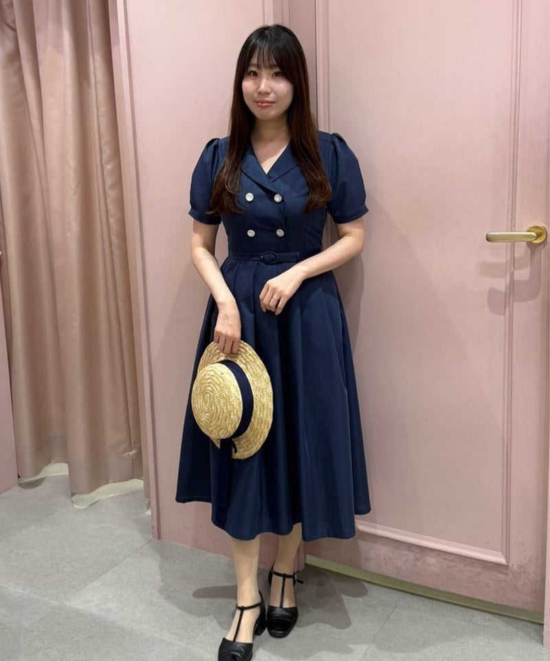 navy / 153cm