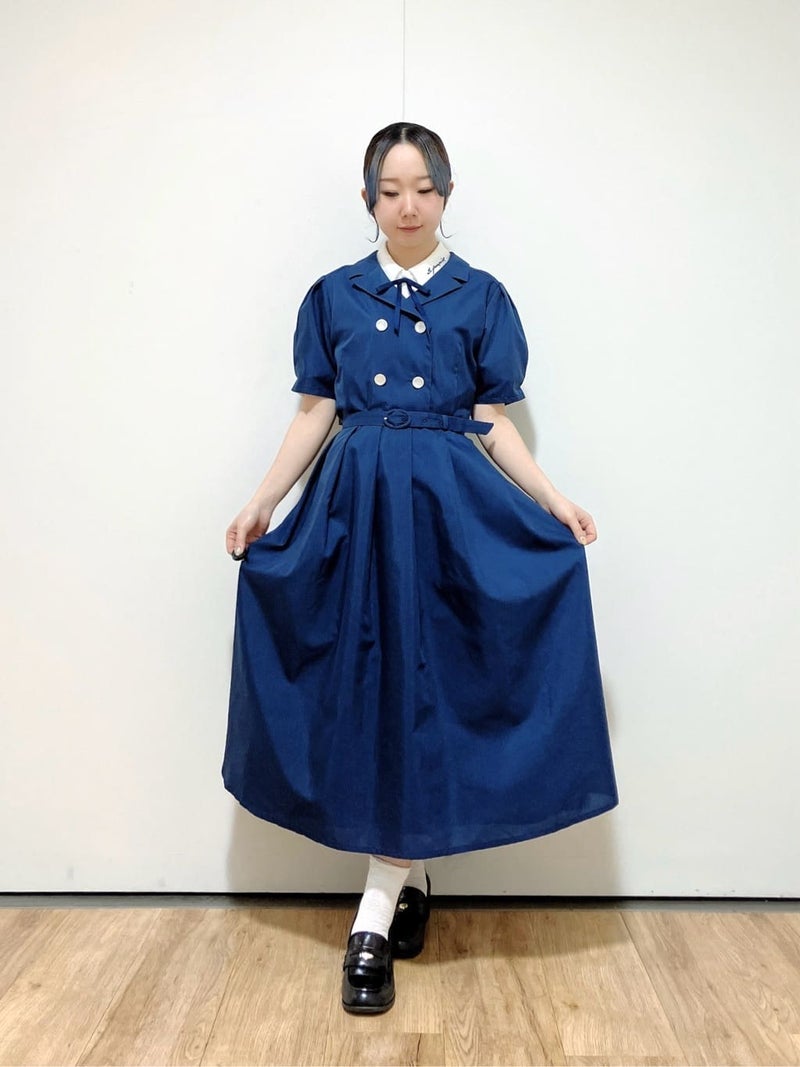 navy / 149cm