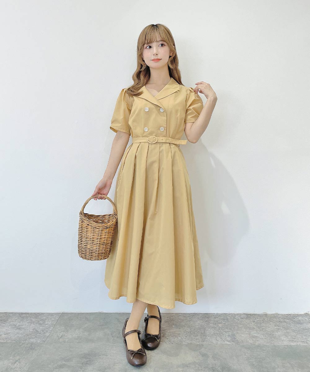 light yellow / 152cm