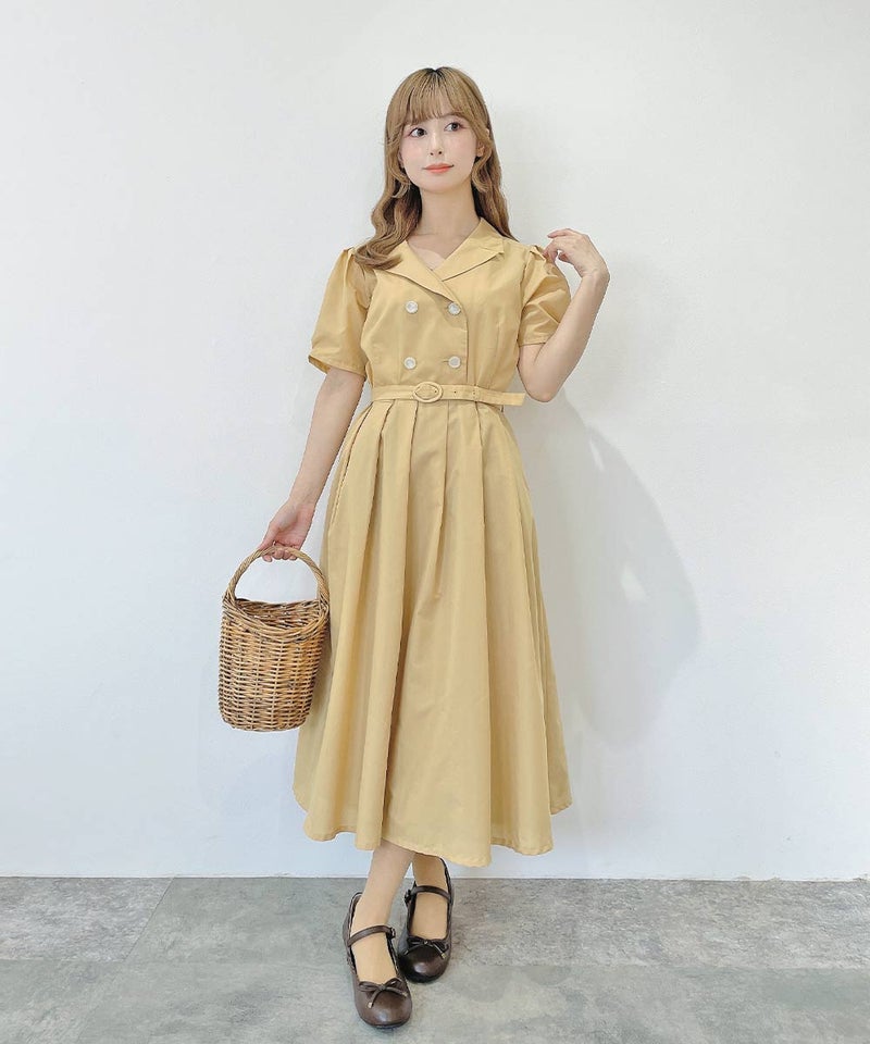 light yellow / 152cm