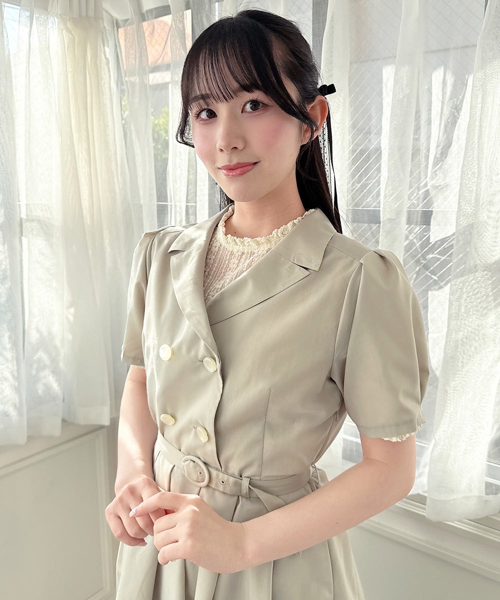 mint gray / 158cm