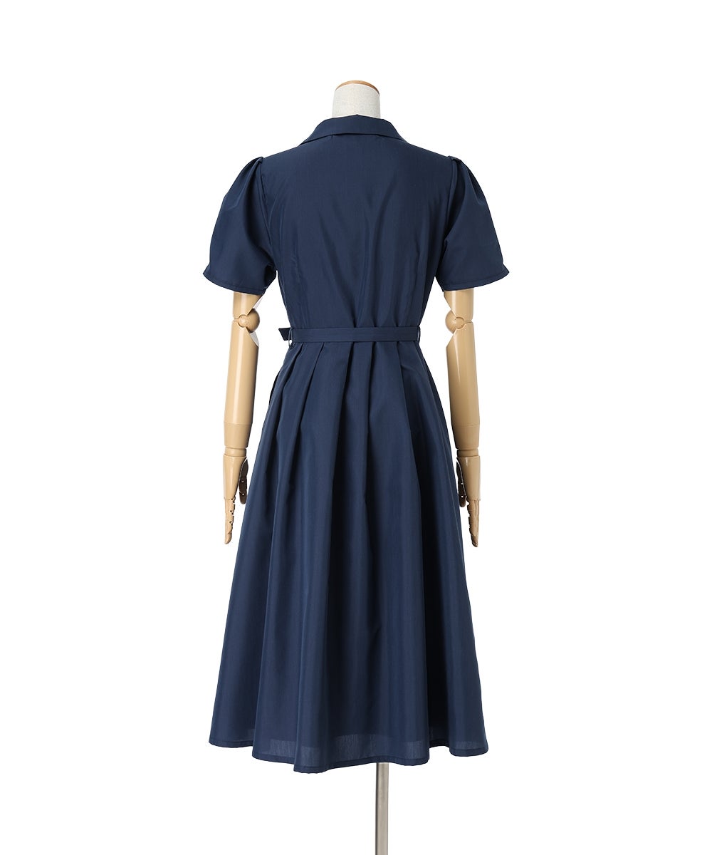バック (navy)