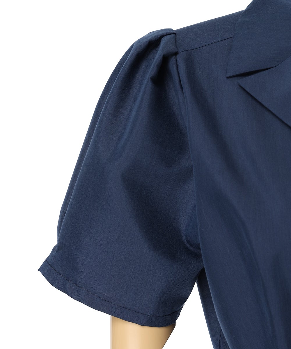 袖元 (navy)