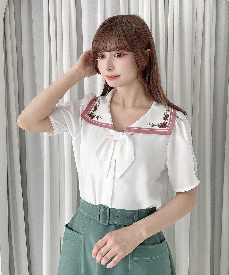 off white×pink / 152cm