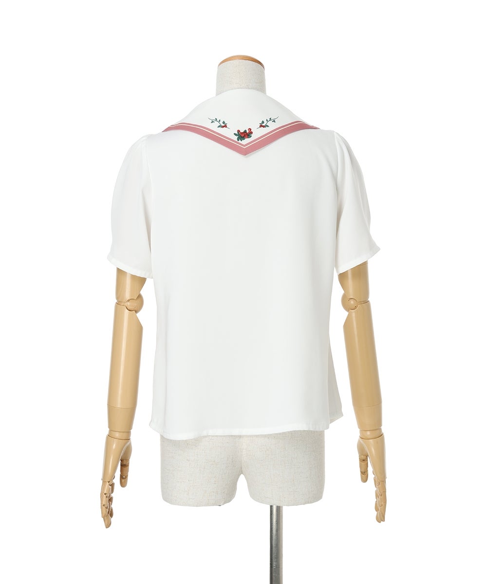 バック (off white×pink)