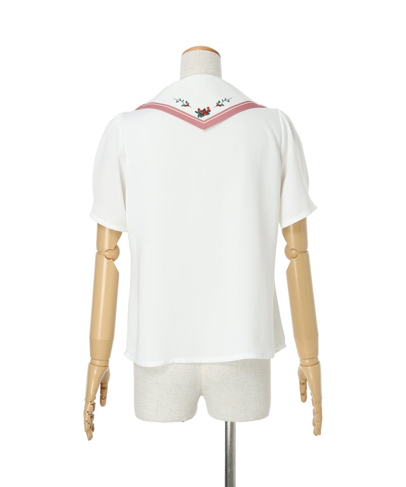 バック (off white×pink)