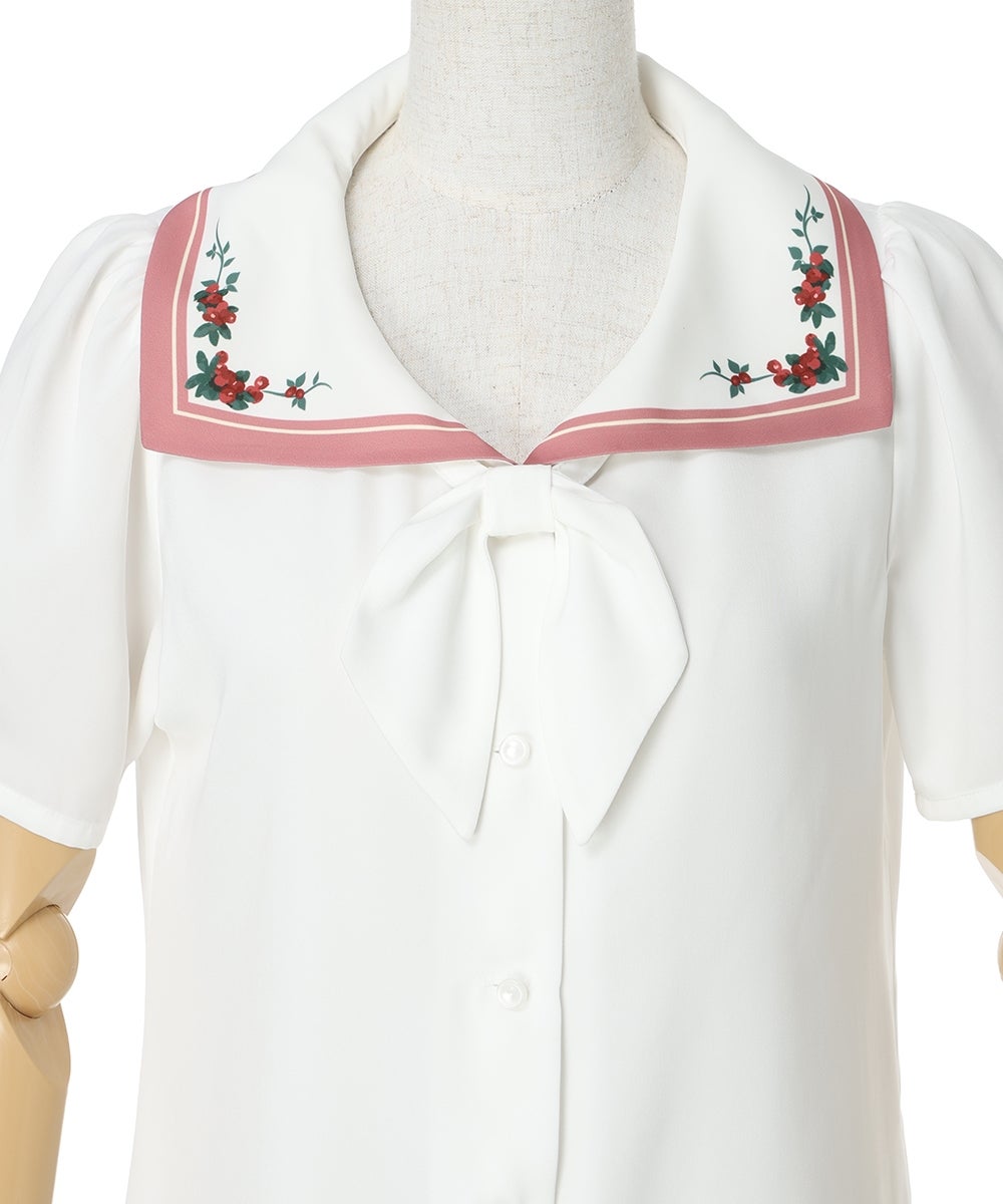 フロントアップ (off white×pink)