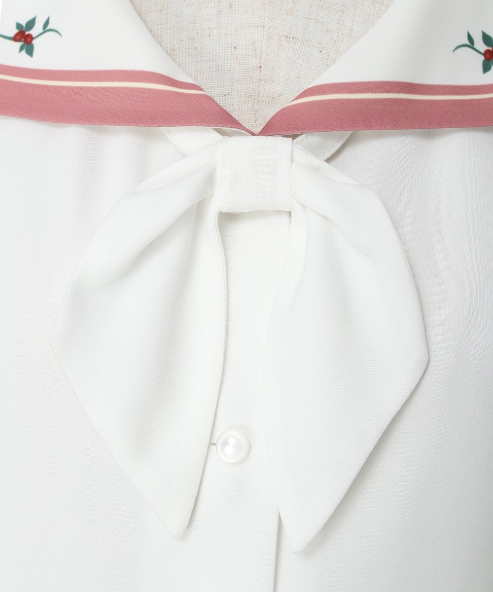 タイ (off white×pink)