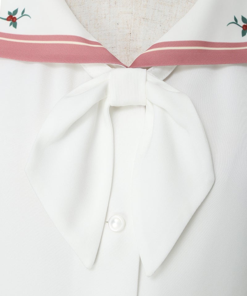 タイ (off white×pink)