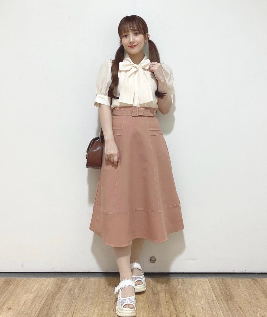 coral pink  / 150cm