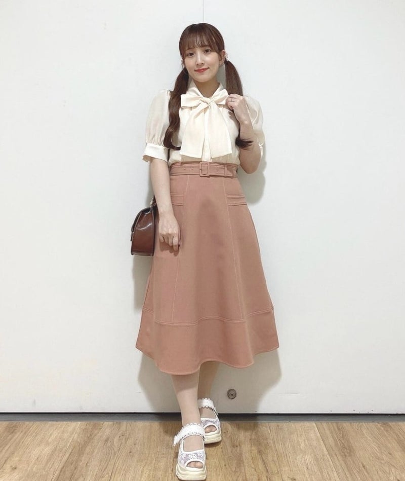 coral pink  / 150cm
