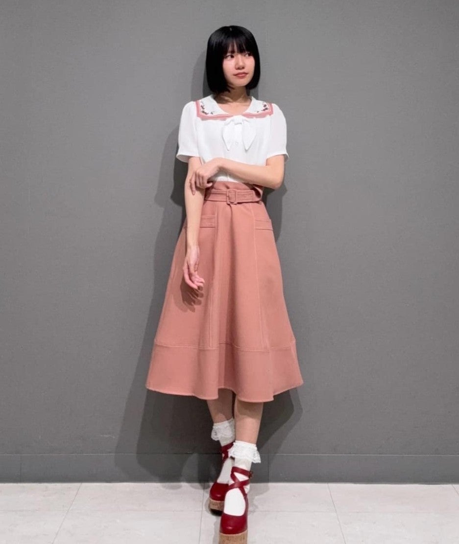 coral pink  / 165cm
