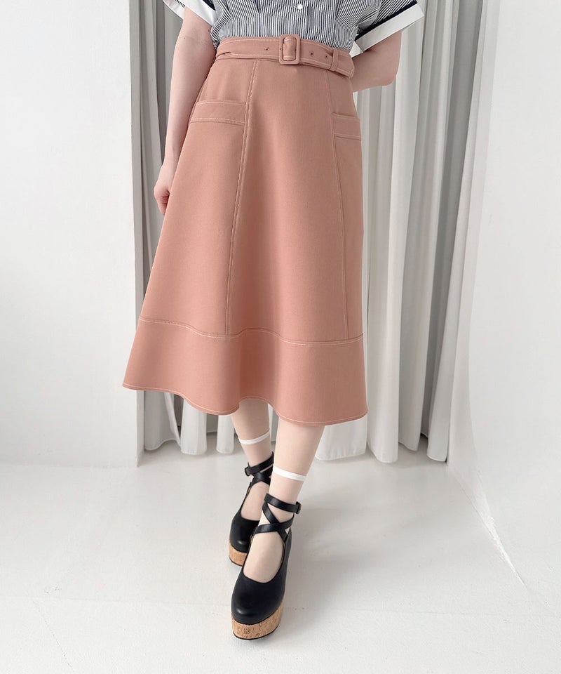 coral pink  / 158cm