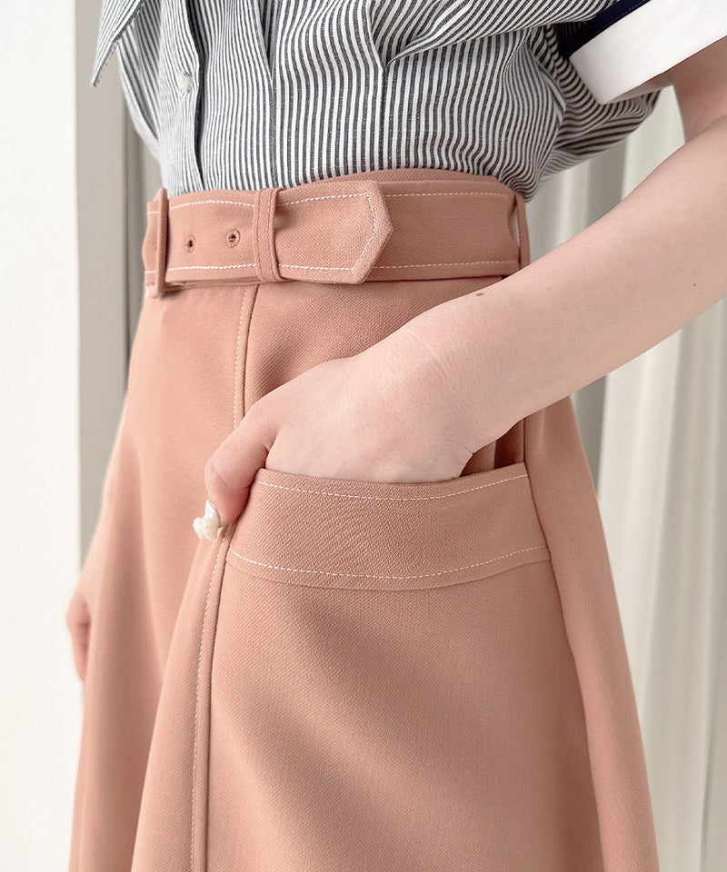coral pink  / 158cm