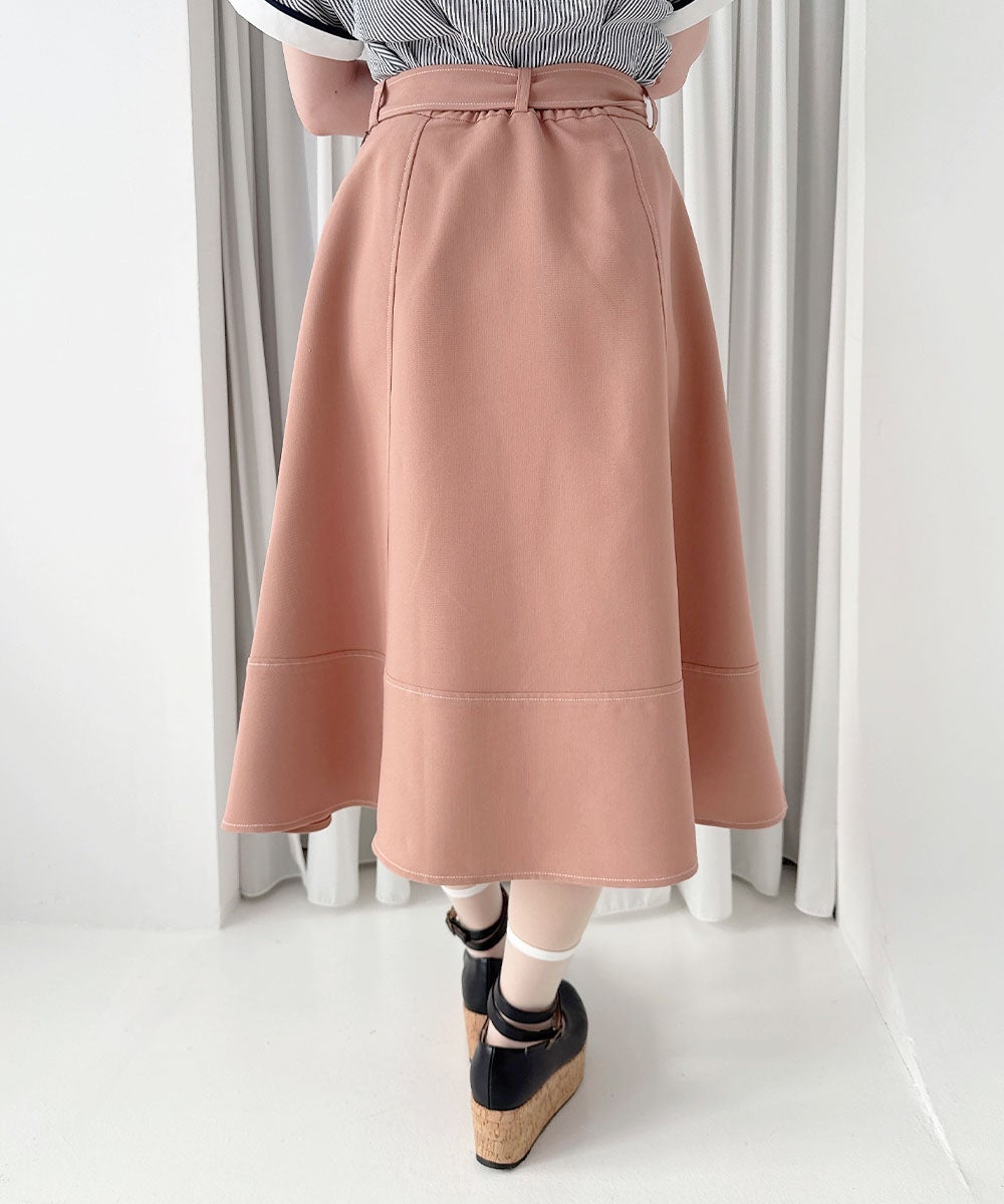 coral pink  / 158cm