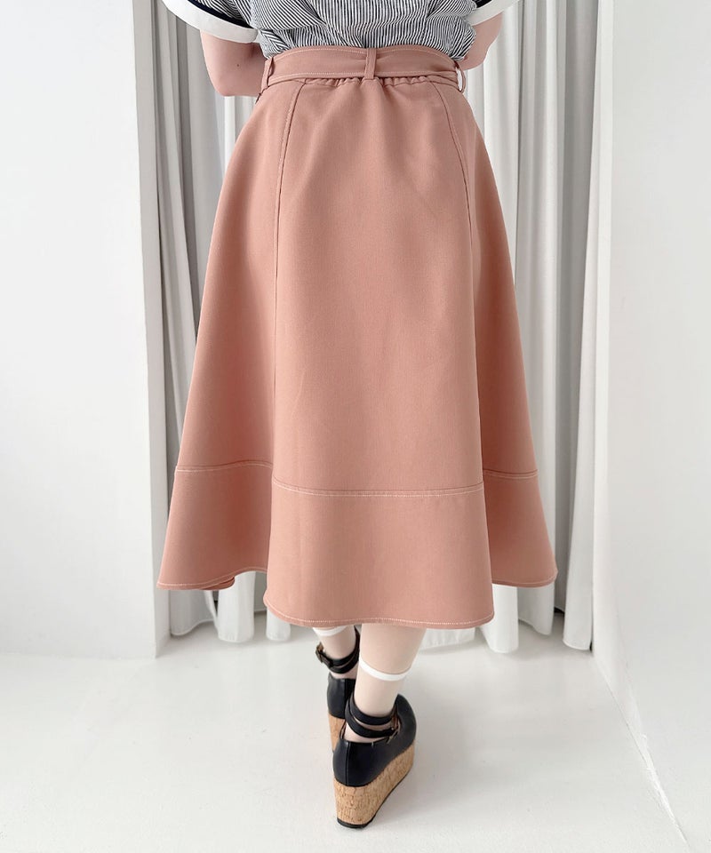 coral pink  / 158cm