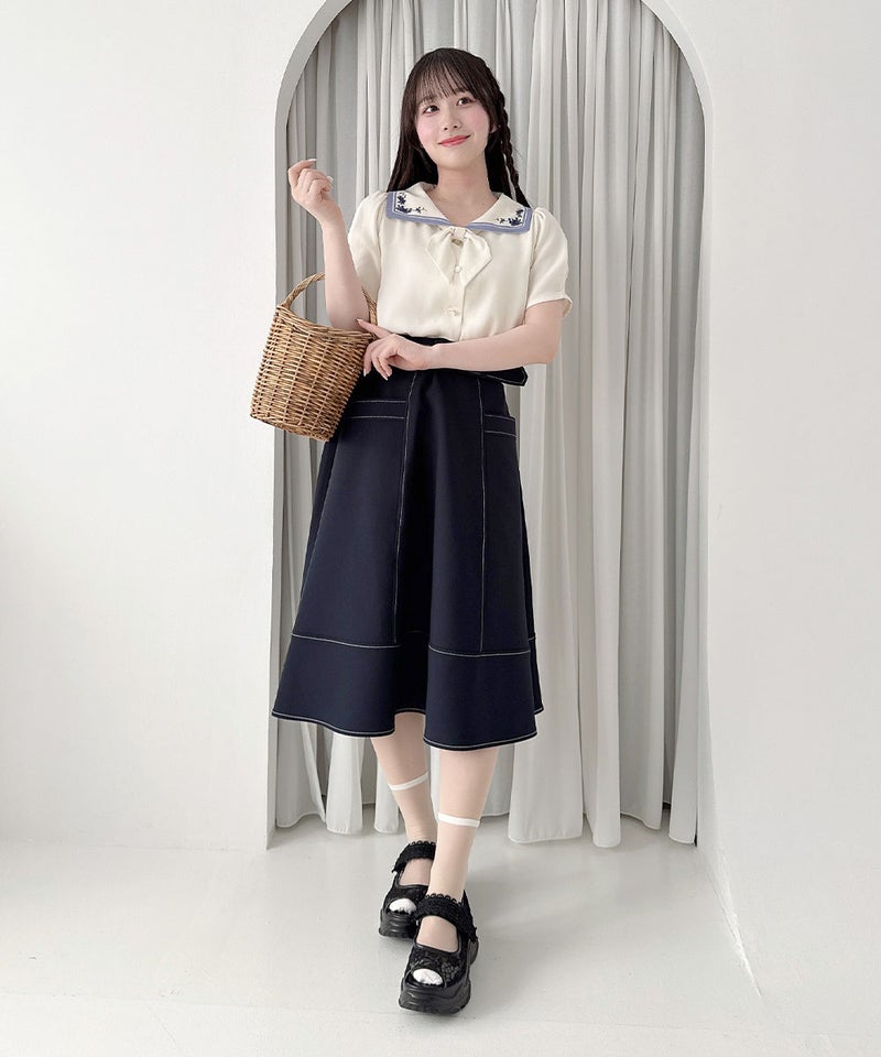navy / 158cm