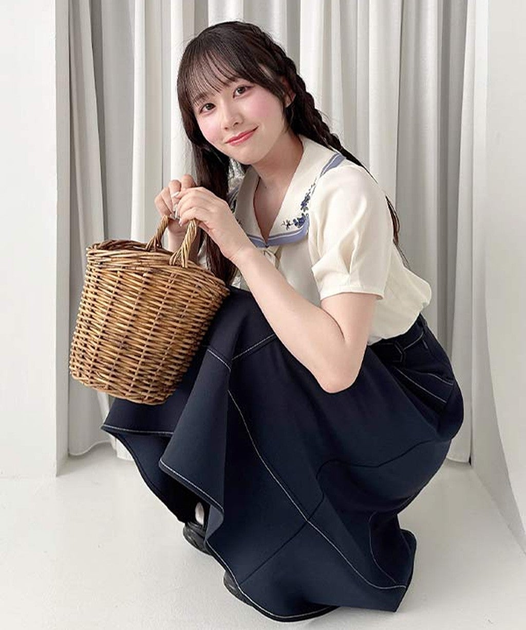 navy / 158cm