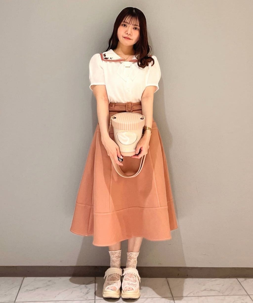 coral pink  / 151cm