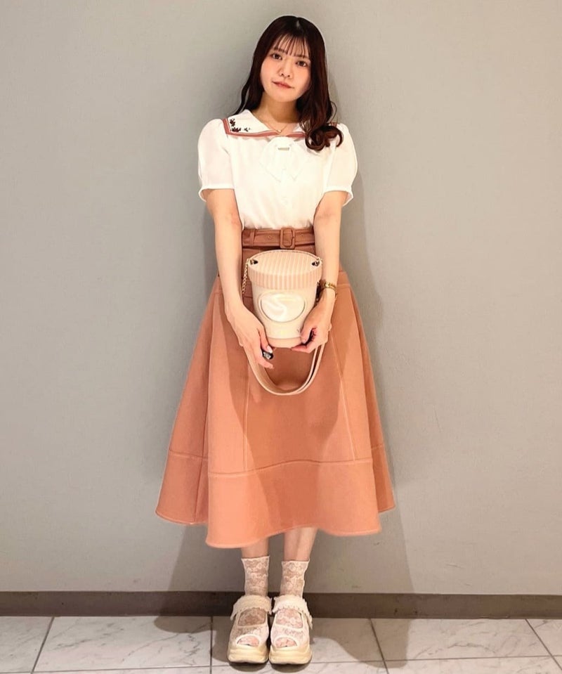 coral pink  / 151cm