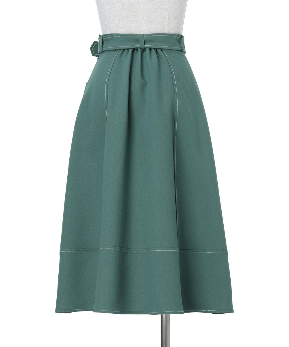 バック (green)