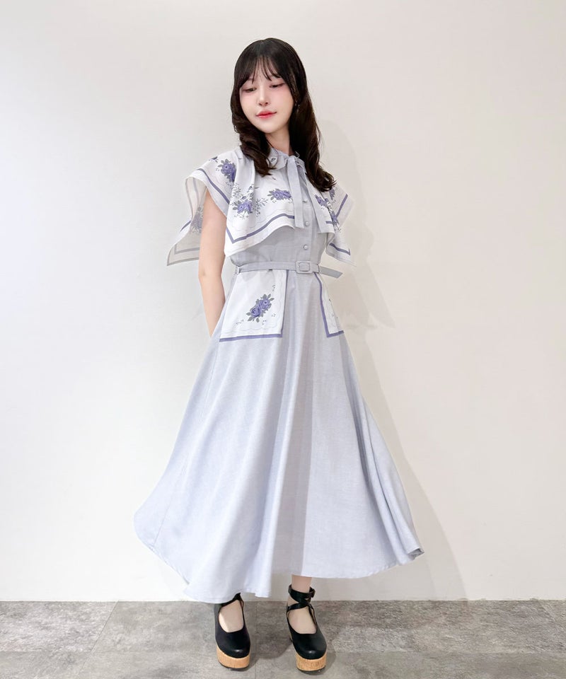 light blue / 157cm