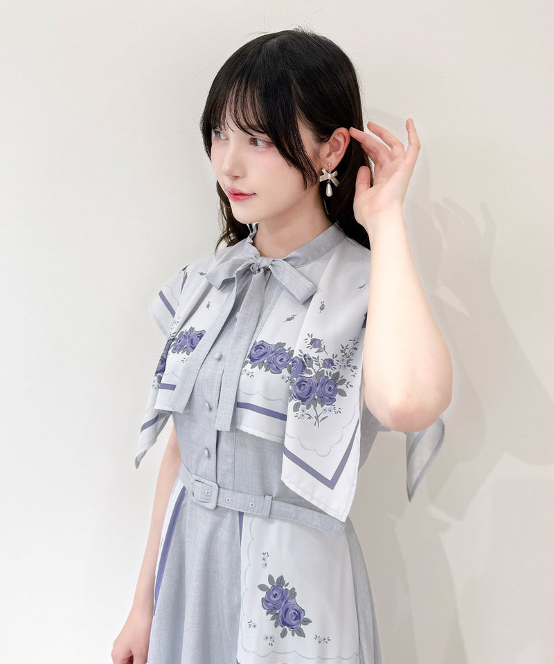 light blue / 157cm