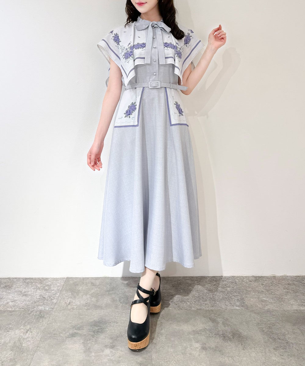 light blue / 157cm