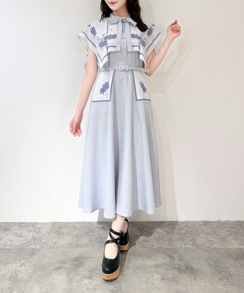 light blue / 157cm