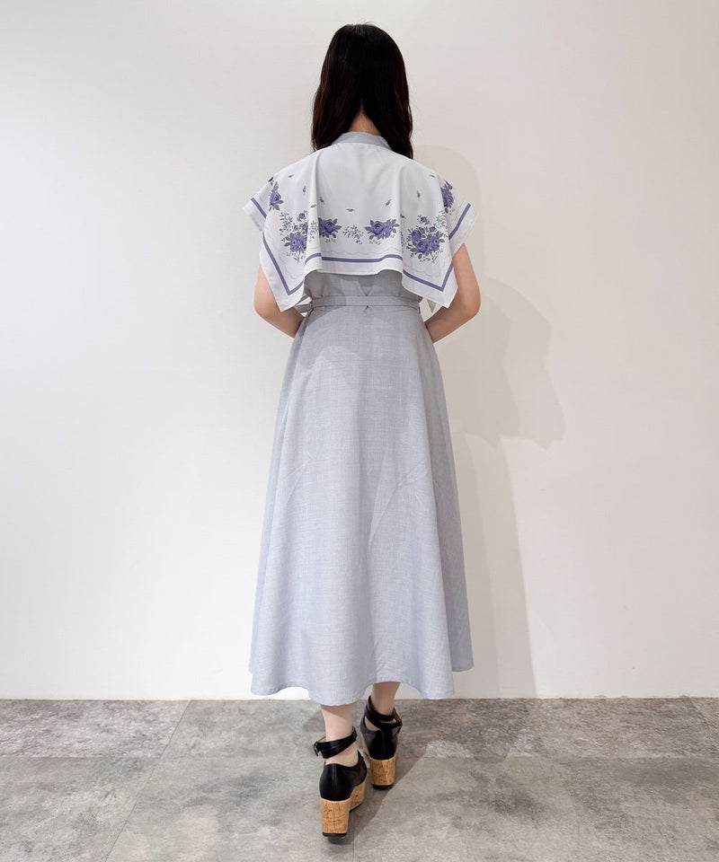 light blue / 157cm