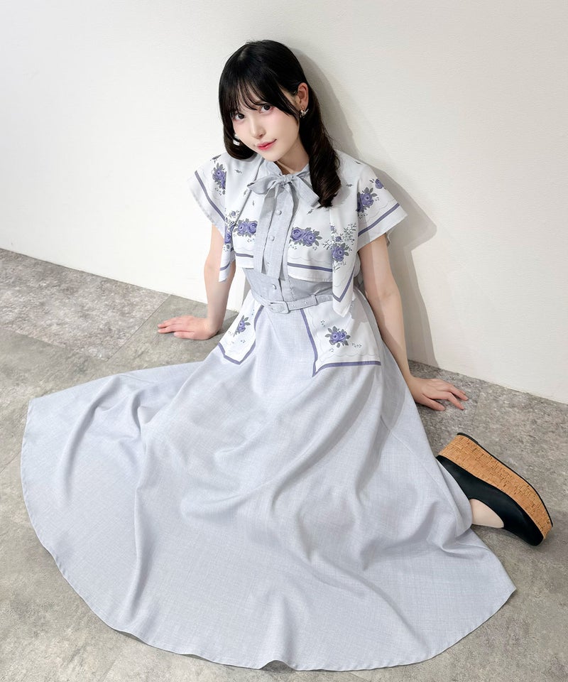 light blue / 157cm