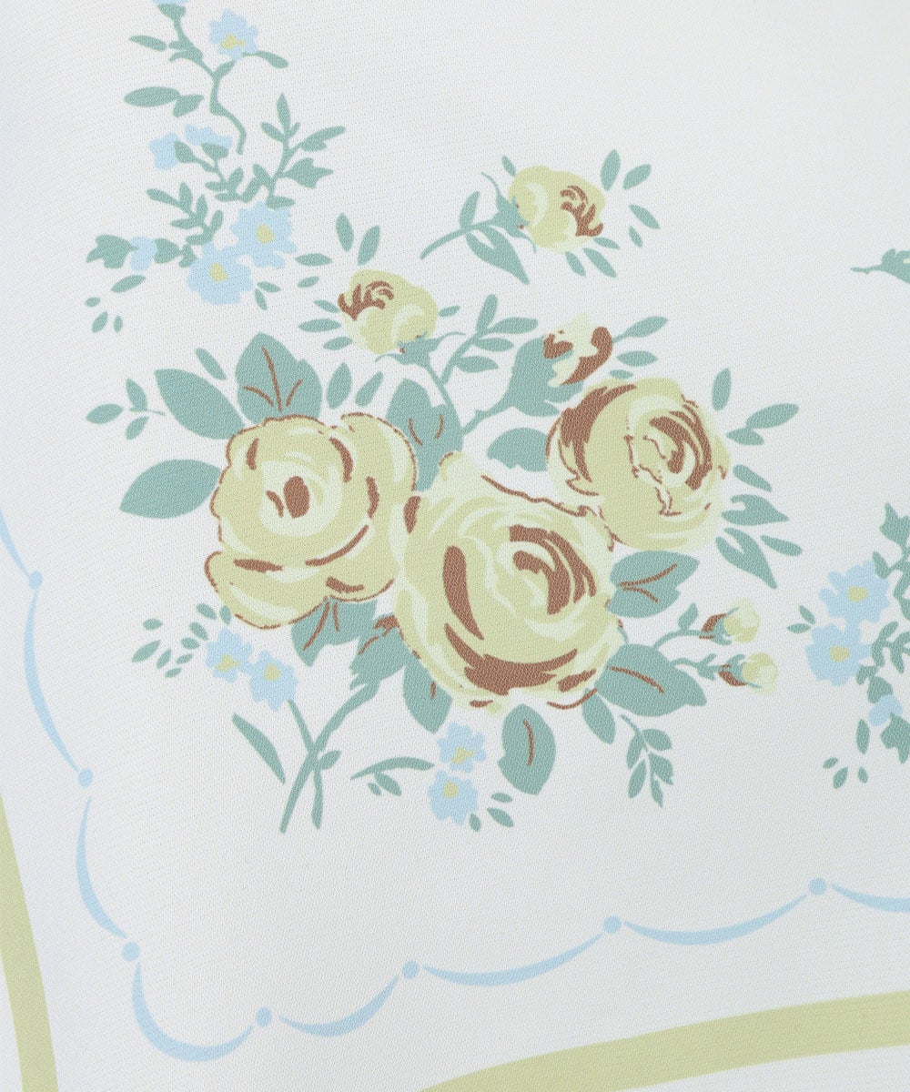 プリント (ivory)