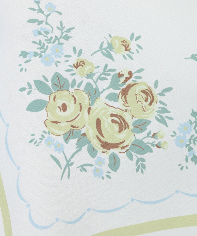 プリント (ivory)
