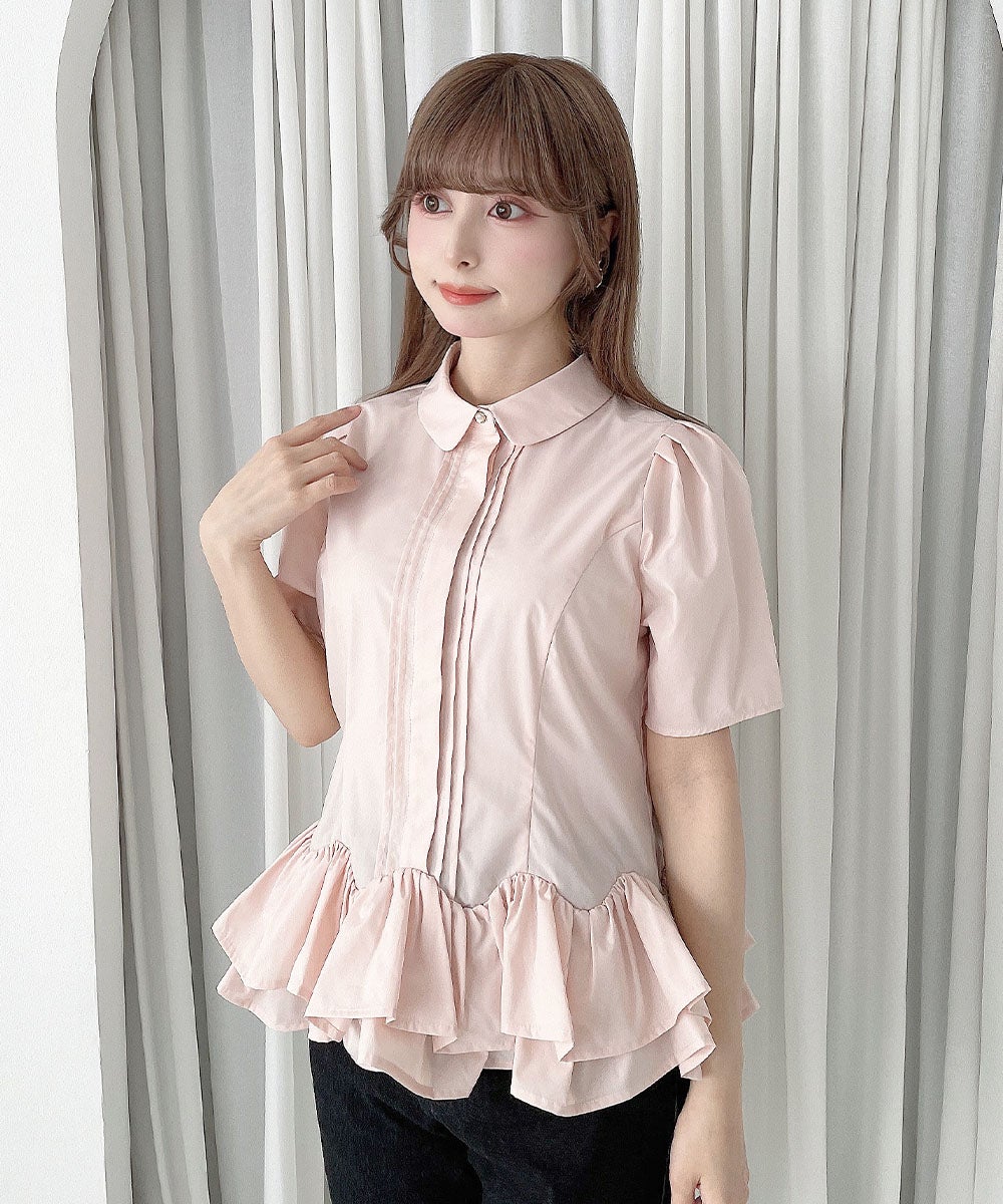 light pink / 158cm