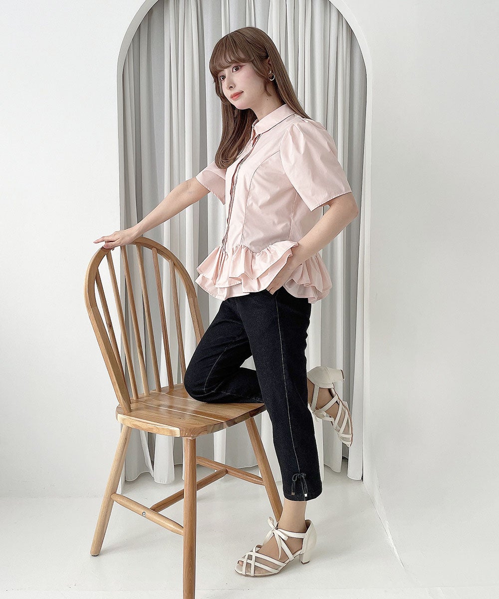 light pink / 158cm