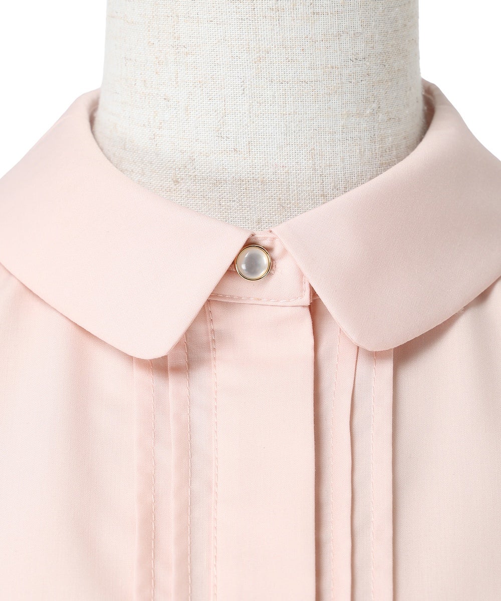 フロント釦 (light pink)
