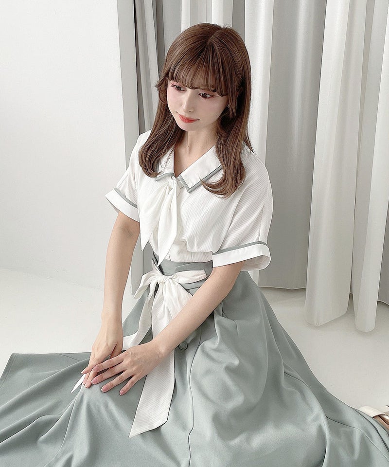 off white×gray / 152cm