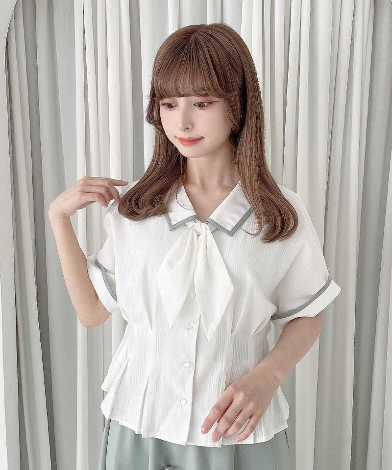 off white×gray / 152cm