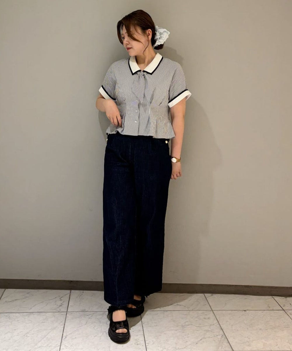 off white×gray / 163cm
