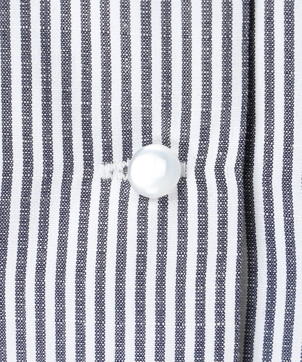 釦 (navy×white)