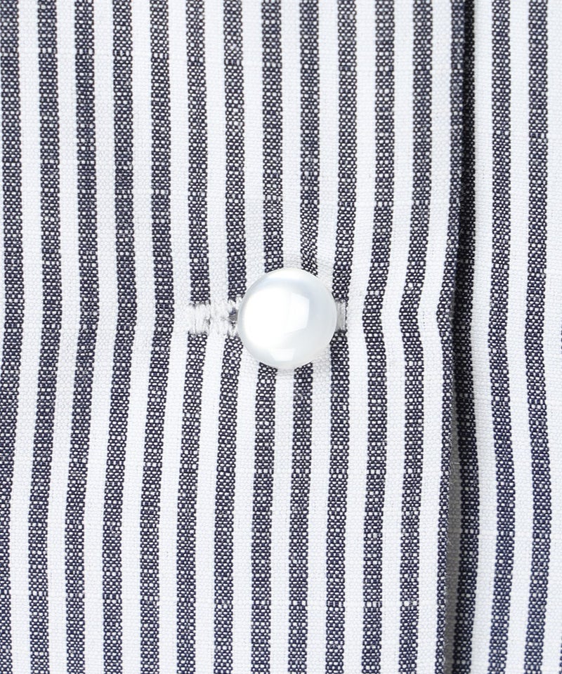 釦 (navy×white)
