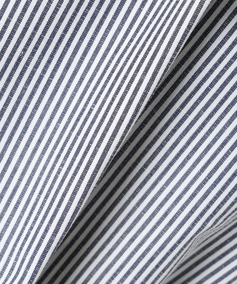 生地アップ (navy×white)