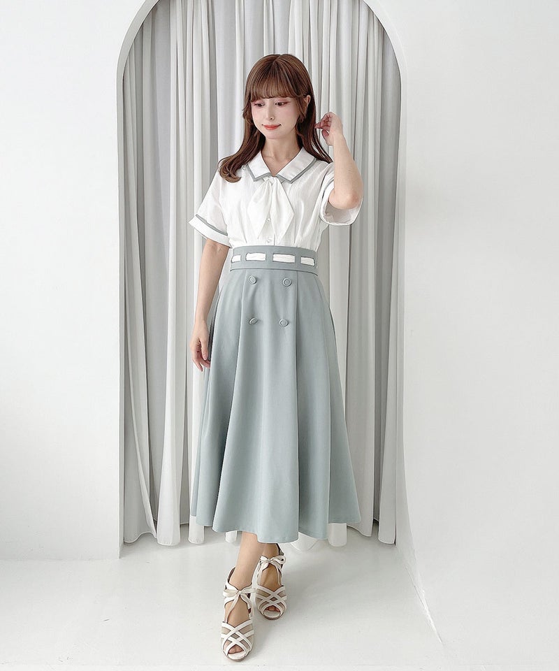 mint gray / 152cm