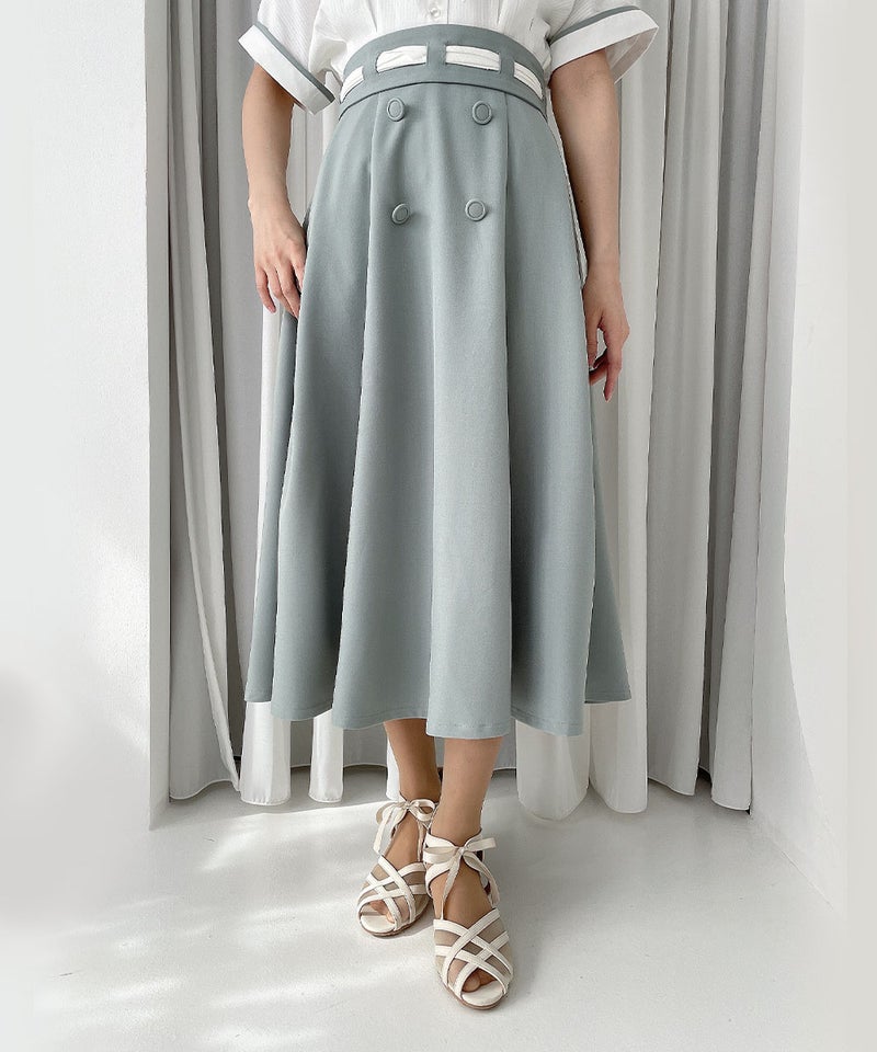 mint gray / 152cm