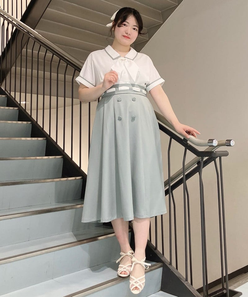 mint gray / 158cm