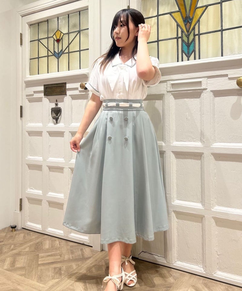 mint gray / 158cm